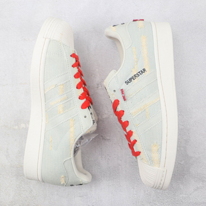 Levi's x Adidas Superstar Exclusive Denim GE4988