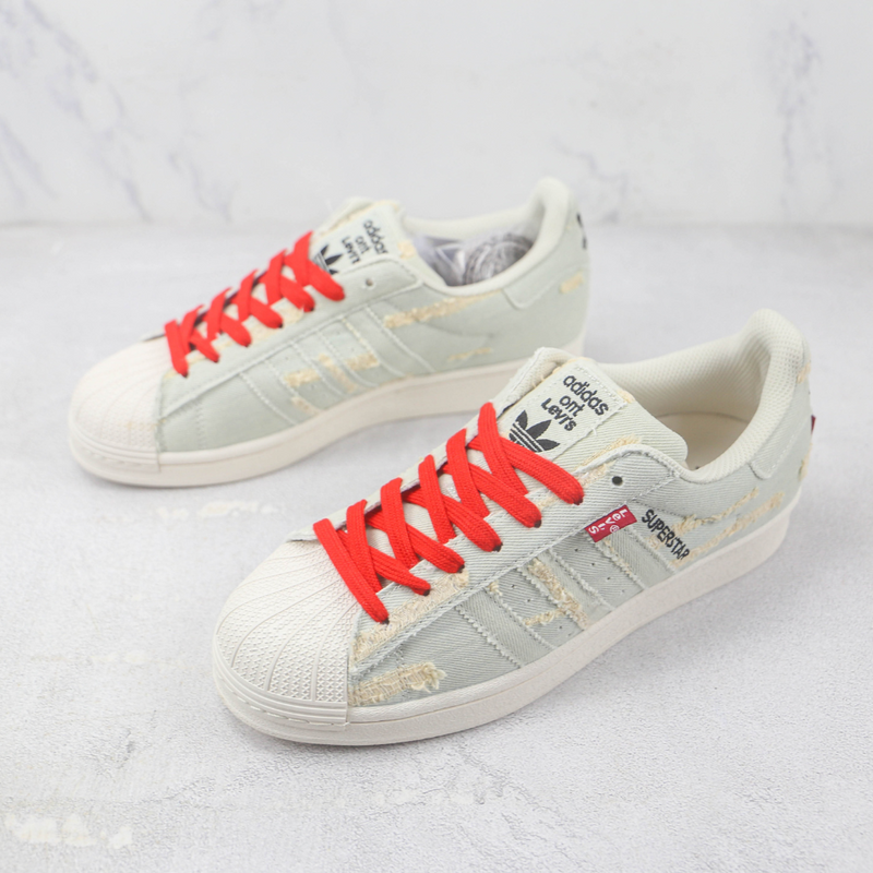 Levi's x Adidas Superstar Exclusive Denim GE4988