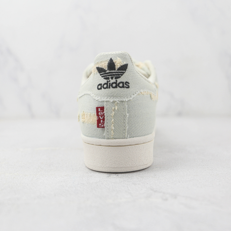 Levi's x Adidas Superstar Exclusive Denim GE4988