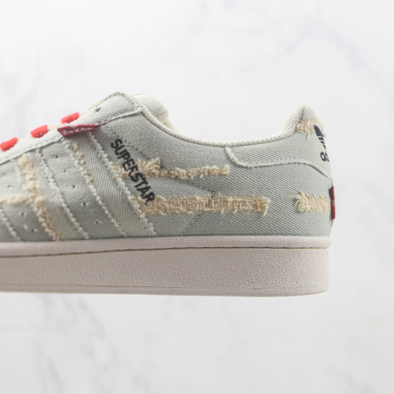 Levi's x Adidas Superstar Exclusive Denim GE4988