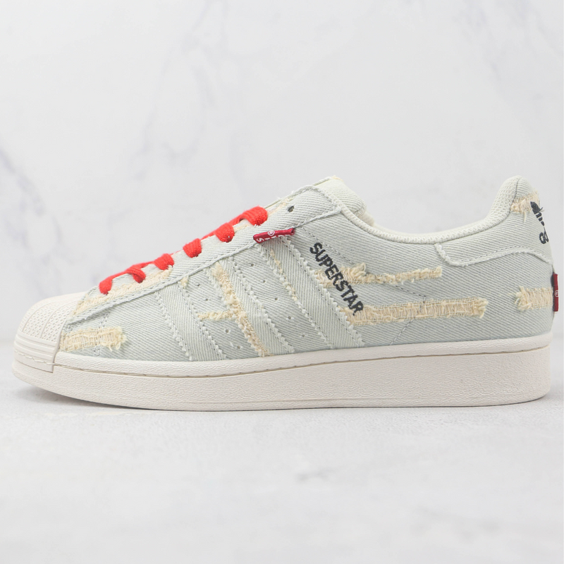 Levi's x Adidas Superstar Exclusive Denim GE4988