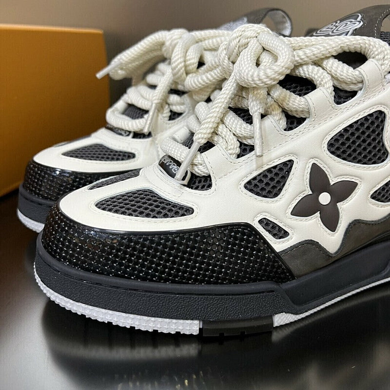 Louis Vuitton LV Skate Sneaker Grey White