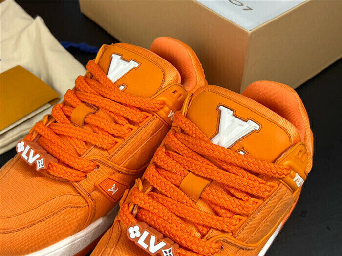 Louis Vuitton Trainer Maxi Laranja