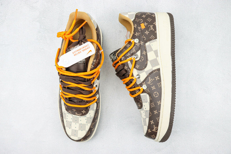 Louis Vuitton Joint Strape x Nike Air Force 1