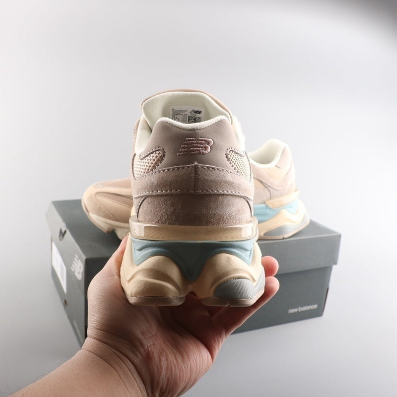 New Balance 9060 Ivory Cream Pink Sand U9060WCG