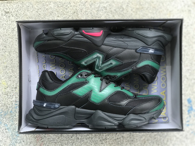 New Balance 9060 Mowalola Burglarwear Black Teal Pink U9060ML