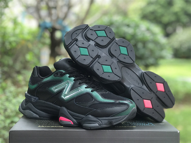 New Balance 9060 Mowalola Burglarwear Black Teal Pink U9060ML