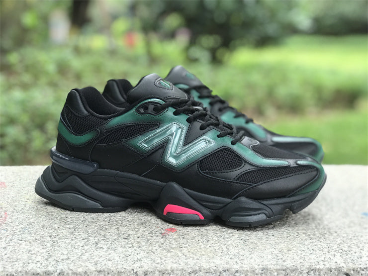 New Balance 9060 Mowalola Burglarwear Black Teal Pink U9060ML