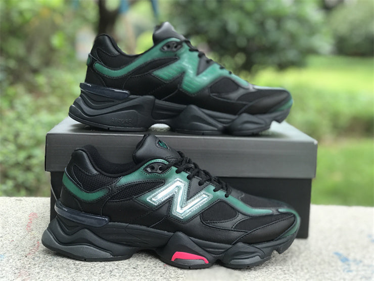 New Balance 9060 Mowalola Burglarwear Black Teal Pink U9060ML