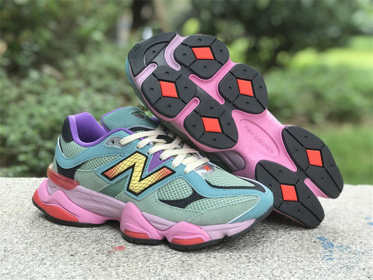 New Balance 9060 Warped Multi-Color U9060WRB