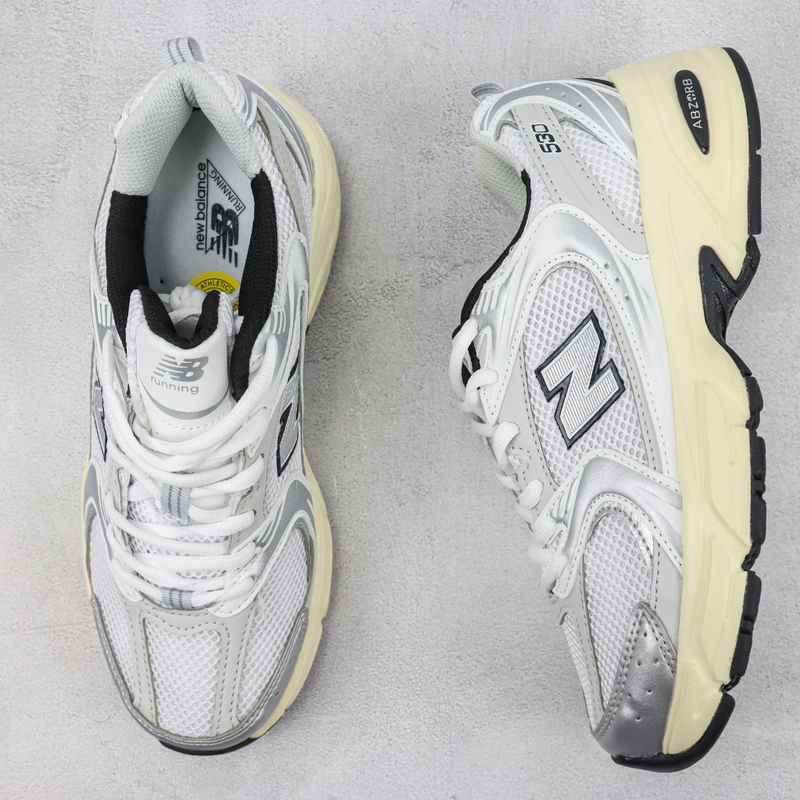 NEW BALANCE White Offwhite MR530TA