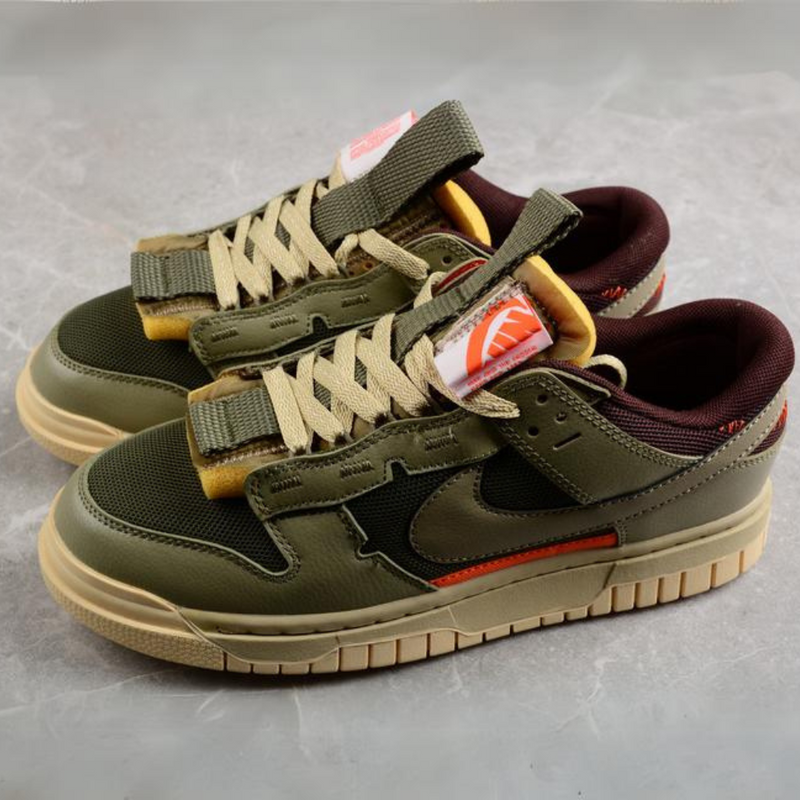 Nike Air Dunk Jumbo Medium Olive DV0821-200