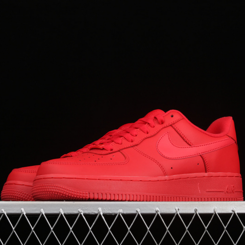 Nike Air Force 1 Low '07 LV8 1 Triple Red CW6999-600