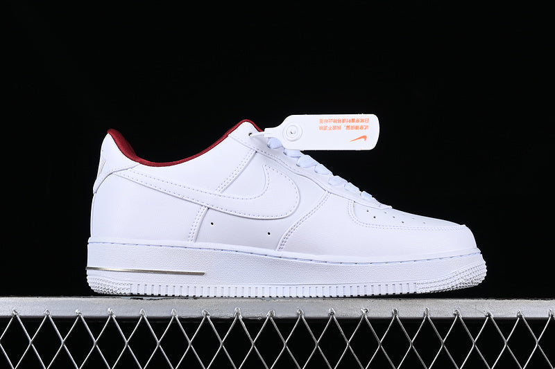 Nike Air Force 1 Low '07 SE Just Do It Summit White Team Red DV7584-100