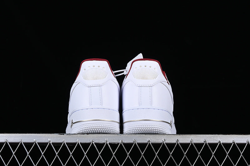 Nike Air Force 1 Low '07 SE Just Do It Summit White Team Red DV7584-100