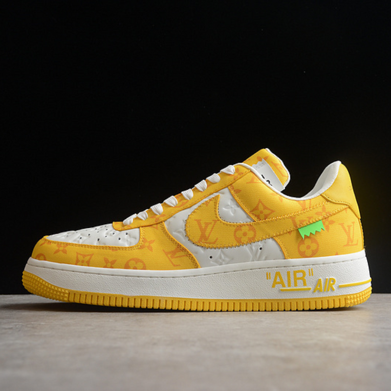 Nike Air Force 1 Low Louis Vuitton Amarelo