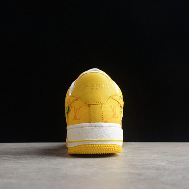 Nike Air Force 1 Low Louis Vuitton Amarelo