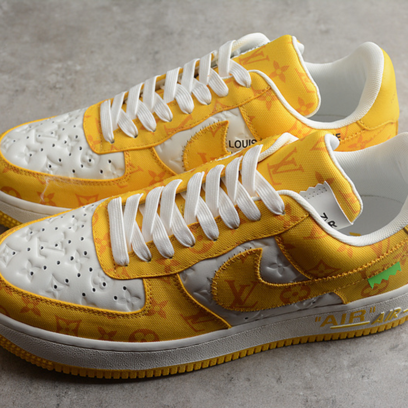 Nike Air Force 1 Low Louis Vuitton Amarelo