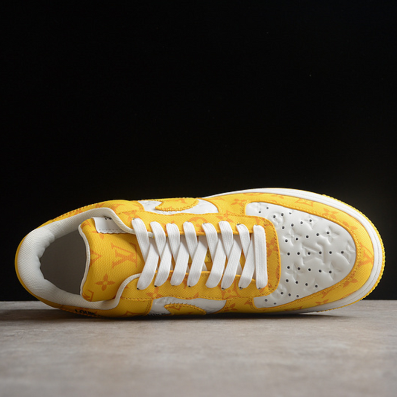 Nike Air Force 1 Low Louis Vuitton Amarelo