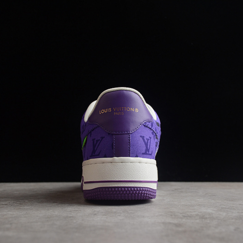 Nike Air Force 1 Low Louis Vuitton Roxo