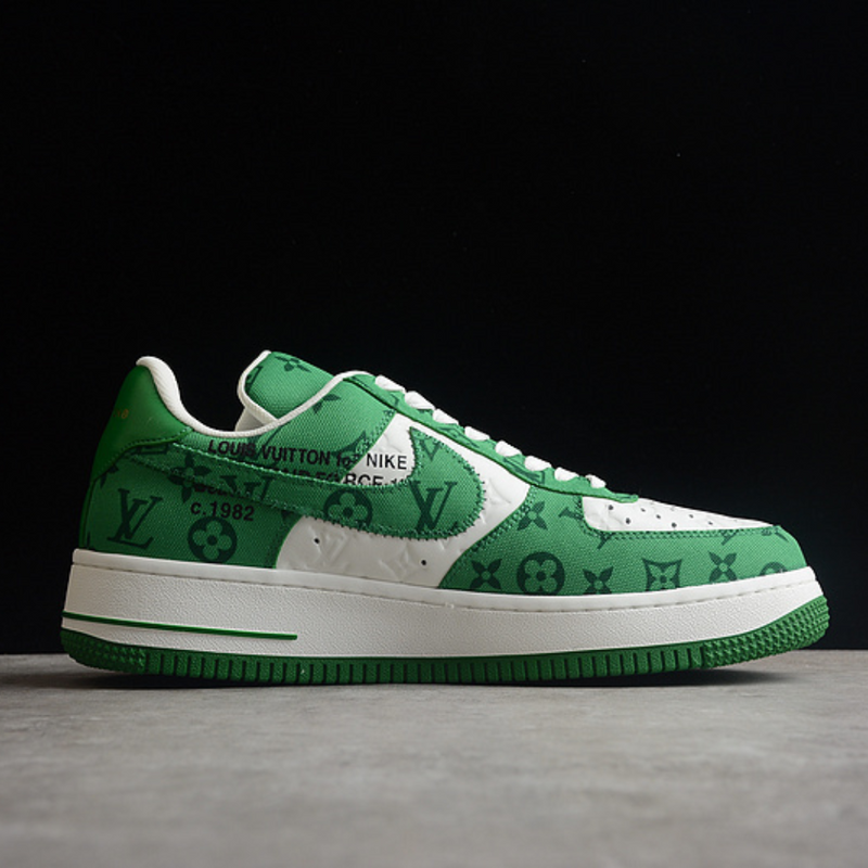 Nike Air Force 1 Low Louis Vuitton Verde