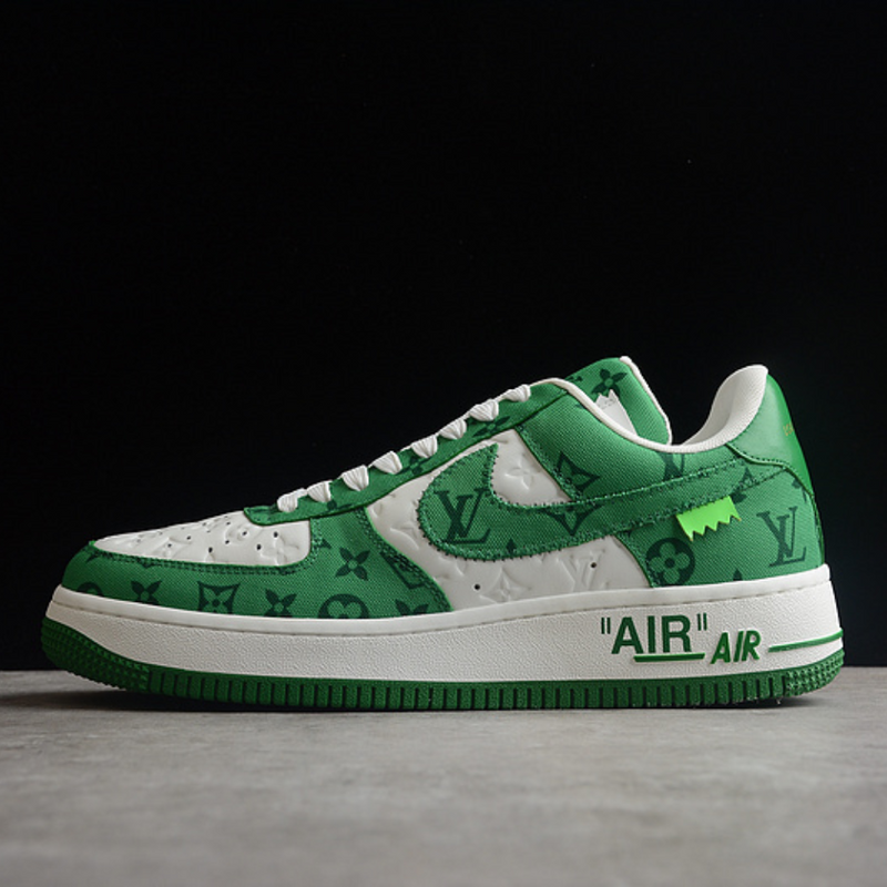 Nike Air Force 1 Low Louis Vuitton Verde