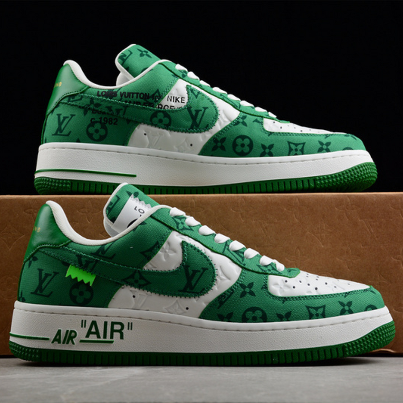 Nike Air Force 1 Low Louis Vuitton Verde