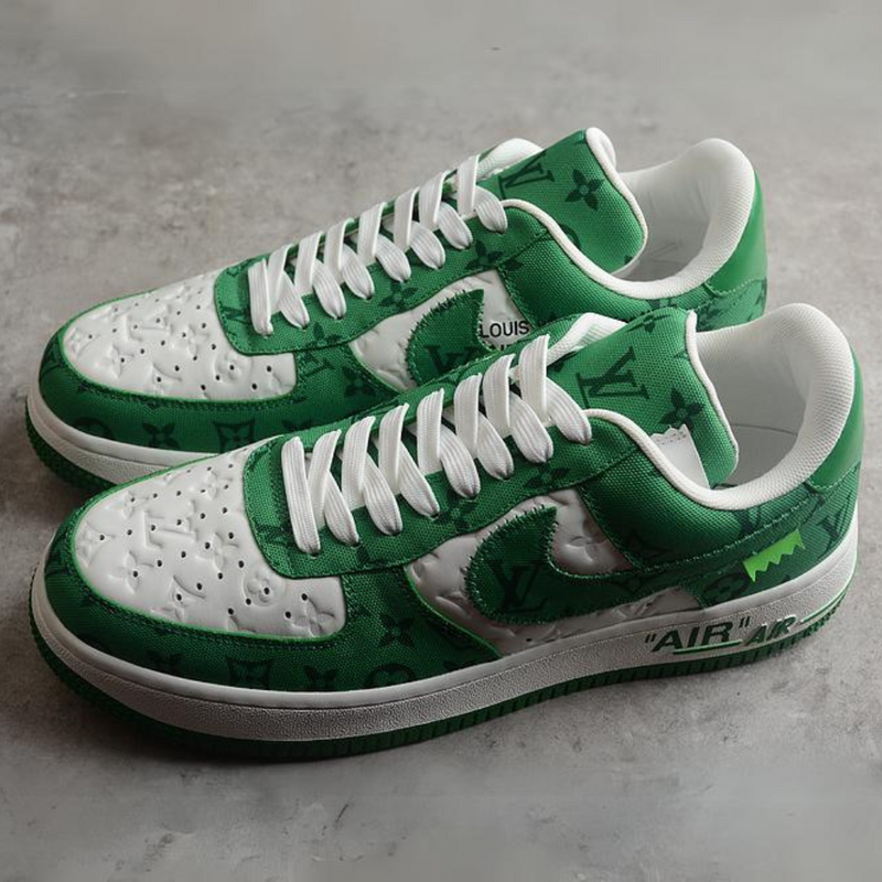 Nike Air Force 1 Low Louis Vuitton Verde