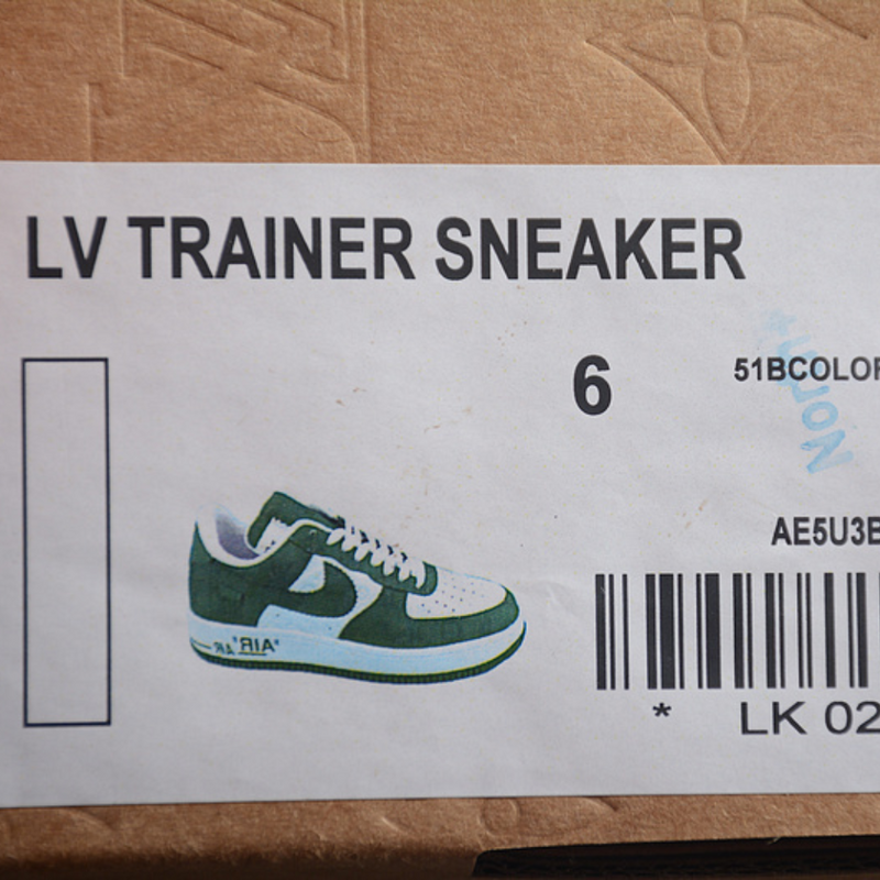 Nike Air Force 1 Low Louis Vuitton Verde