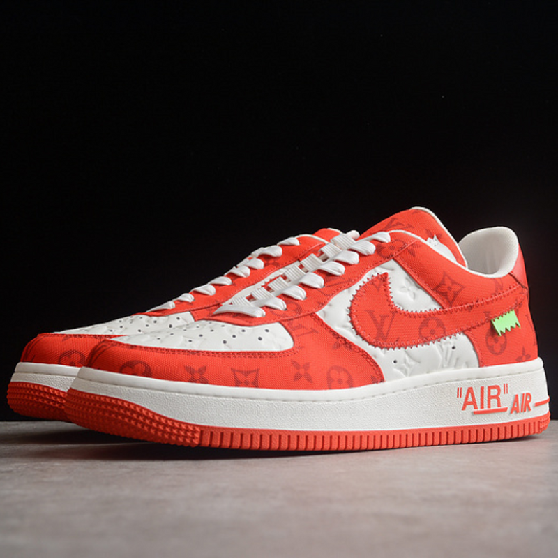 Nike Air Force 1 Low Louis Vuitton Vermelho