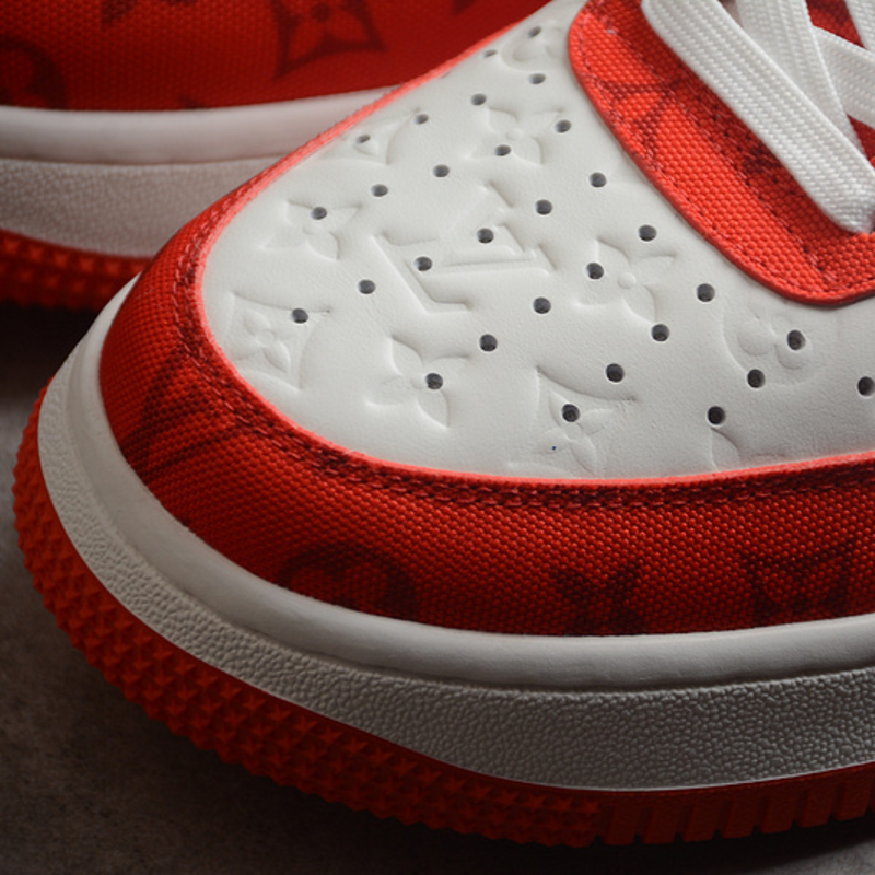 Nike Air Force 1 Low Louis Vuitton Vermelho