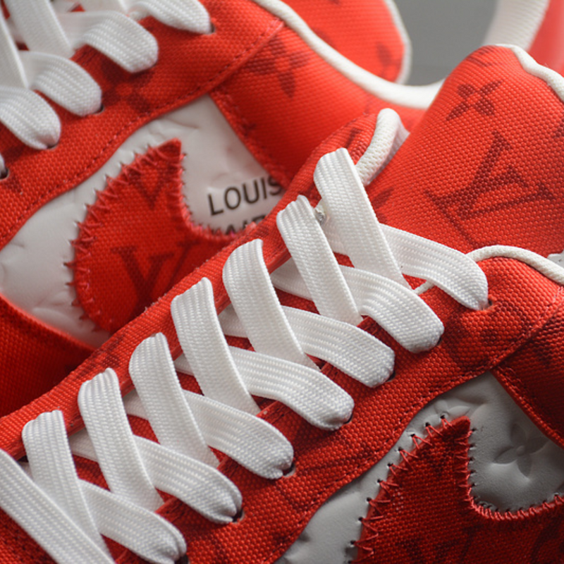 Nike Air Force 1 Low Louis Vuitton Vermelho