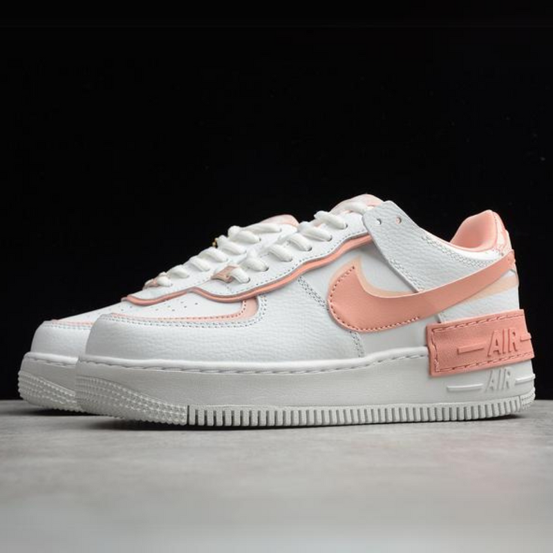 Nike Air Force 1 Low Shadow White Coral Pink CJ1641-101