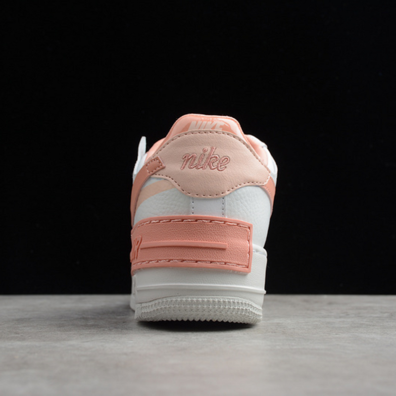 Nike Air Force 1 Low Shadow White Coral Pink CJ1641-101