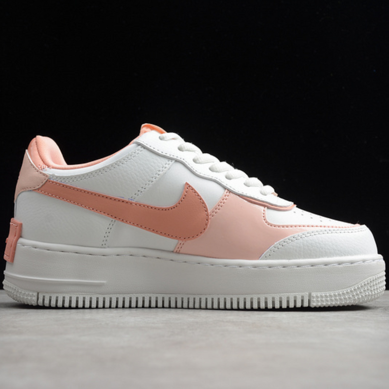 Nike Air Force 1 Low Shadow White Coral Pink CJ1641-101