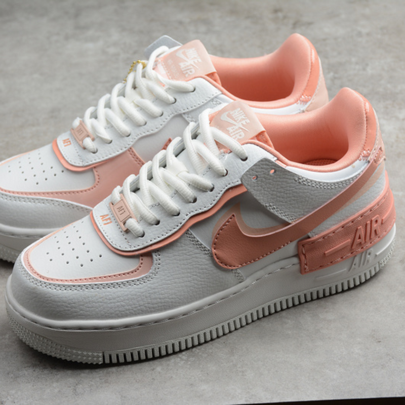 Nike Air Force 1 Low Shadow White Coral Pink CJ1641-101