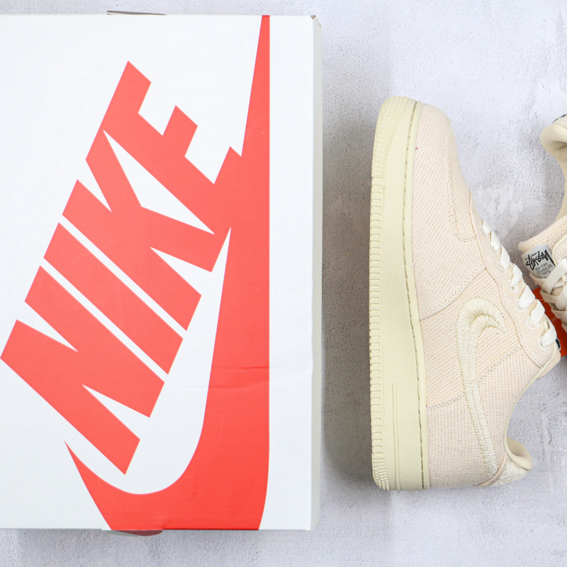 Nike Air Force 1 Low Stussy Fossil ' ALOK ' CZ9084-200