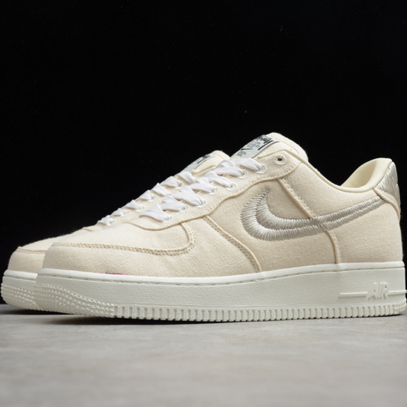 Nike Air Force 1 Low Stussy Fossil ' ALOK ' CZ9084-200