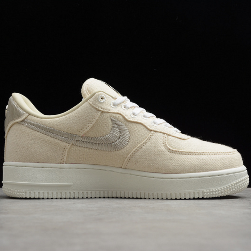 Nike Air Force 1 Low Stussy Fossil ' ALOK ' CZ9084-200