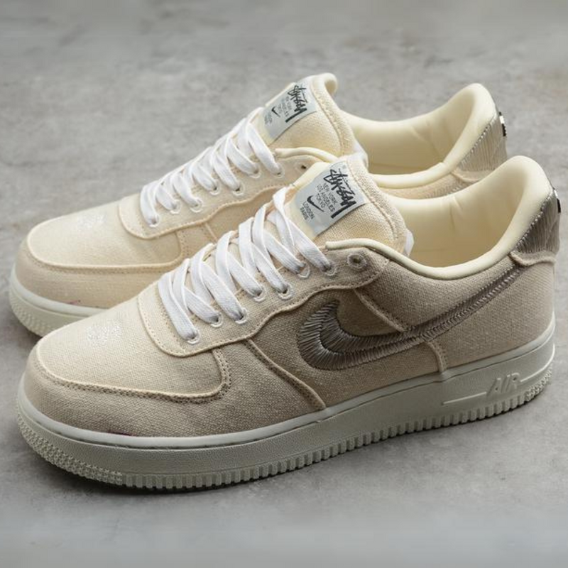 Nike Air Force 1 Low Stussy Fossil ' ALOK ' CZ9084-200