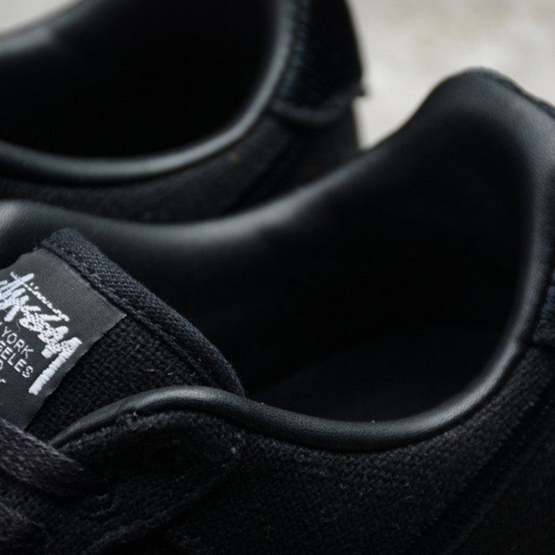 Nike Air Force 1 Low Stussy Preto CZ9084-001