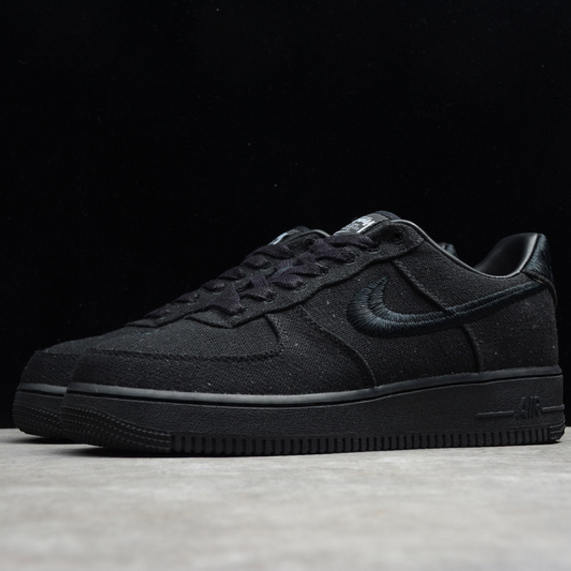 Nike Air Force 1 Low Stussy Preto CZ9084-001