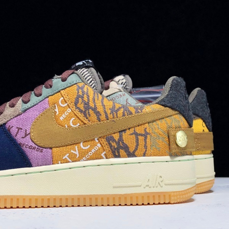 Nike Air Force 1 Low Travis Scott Cactus Jack CN2405-900