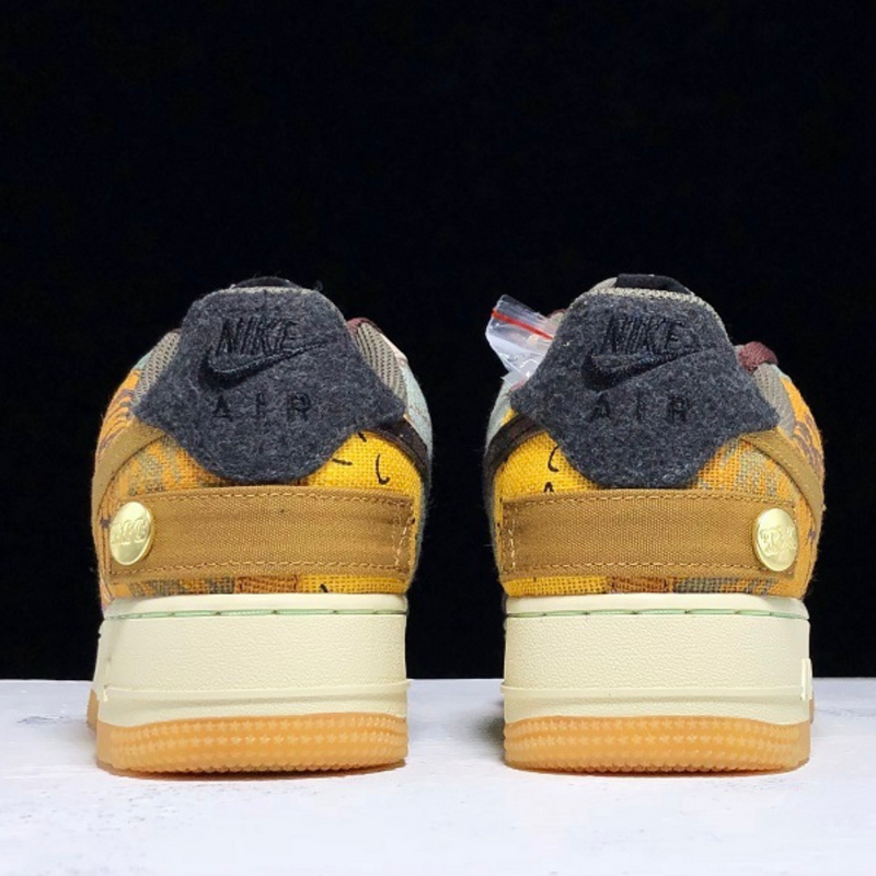 Nike Air Force 1 Low Travis Scott Cactus Jack CN2405-900