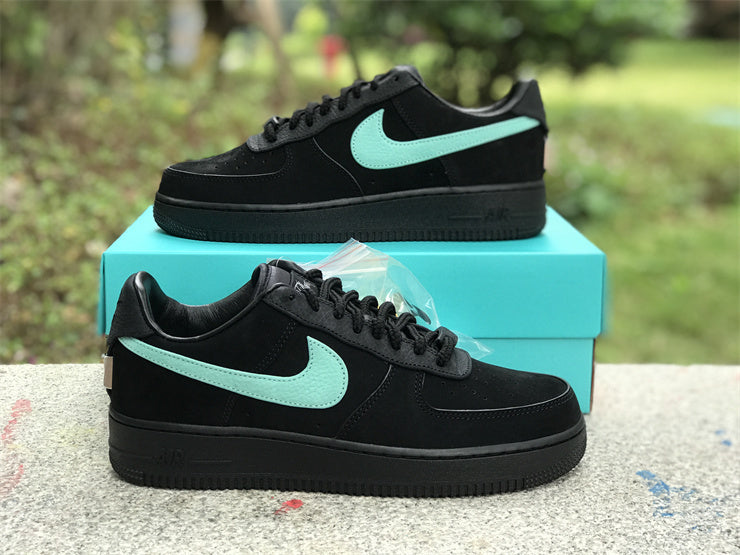 Nike Air Force 1 Low Tiffany & Co. 1837 DZ1382-001