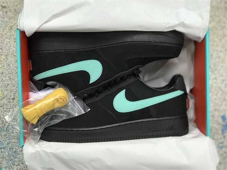 Nike Air Force 1 Low Tiffany & Co. 1837 DZ1382-001