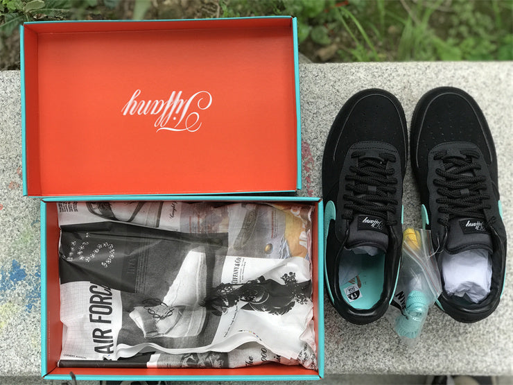 Nike Air Force 1 Low Tiffany & Co. 1837 DZ1382-001