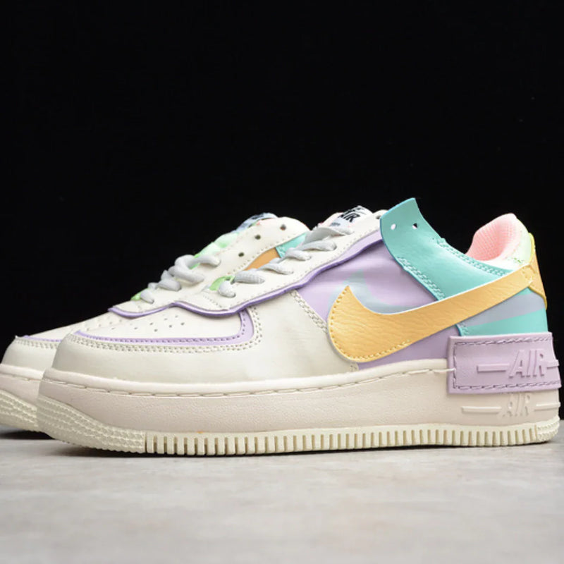 Nike Air force 1 Shadow PALE IVORY/CELESTIAL GOLD-TROPICAL TWIST CI0919-101