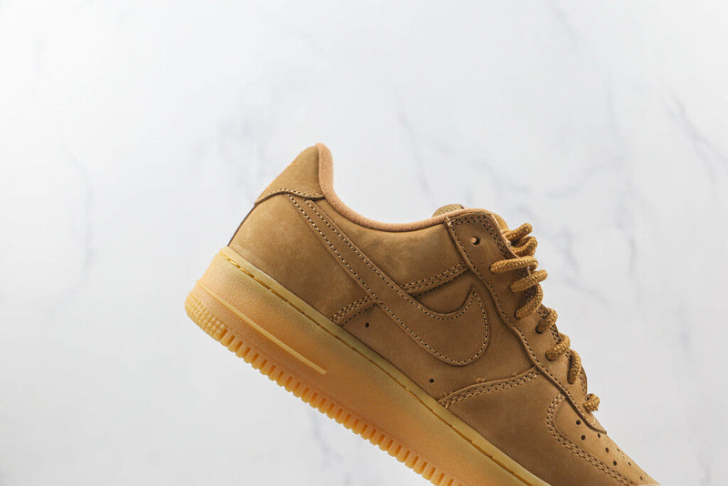 Supreme x Air Force 1 Low SP 'Wheat'