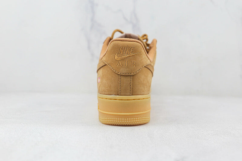 Supreme x Air Force 1 Low SP 'Wheat'